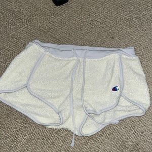 Fuzzy Pj Shorts